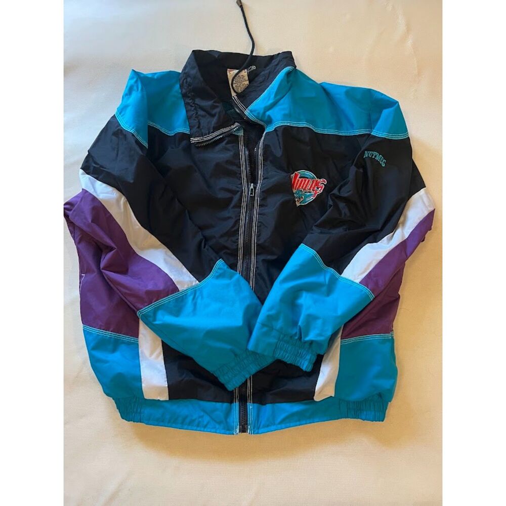 Vintage Nutmeg Mills Vipers Windbreaker Jacket XL - Picture 5 of 5